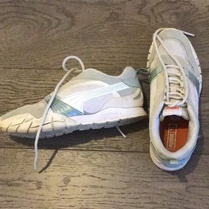 Trendy great condition Puma running shoes